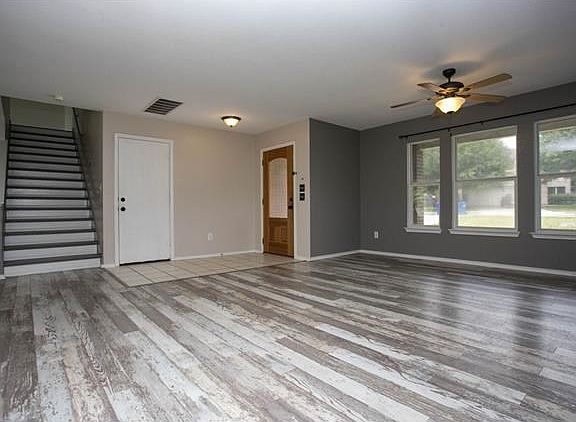 Large formal living room for entertaining friends and family...