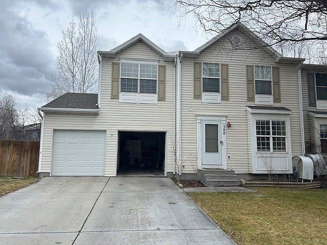 Front of House/Two car garage