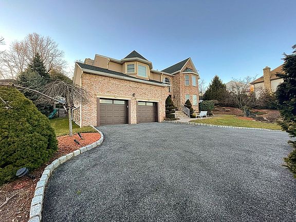 Two car attached garage