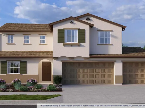 Cypress Plan, Harvest Hills II