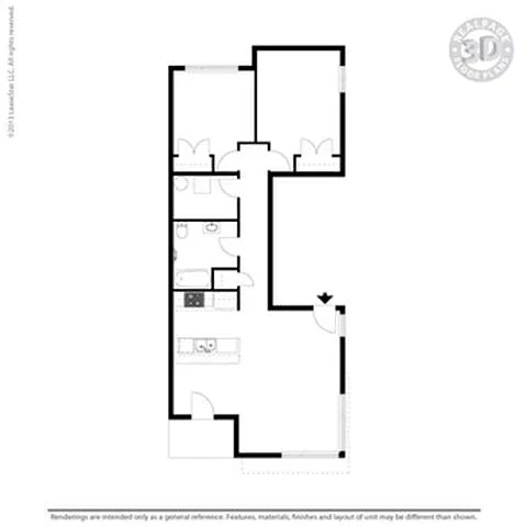 Floor plan A1