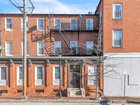 226 W Monument St APT 1R, Baltimore, MD 21201