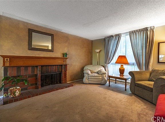 Living Room with Fireplace