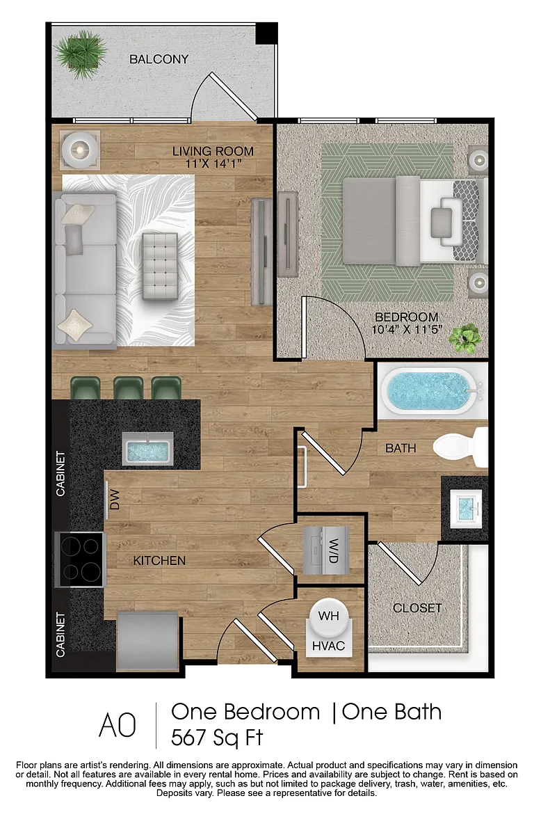 Floor plan A0