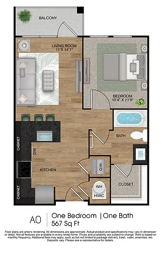 Floor plan A0