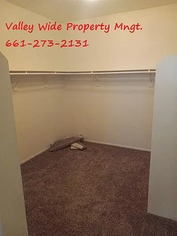 Master closet