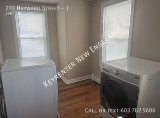 293 Hayward St #1, Manchester, NH 03103
