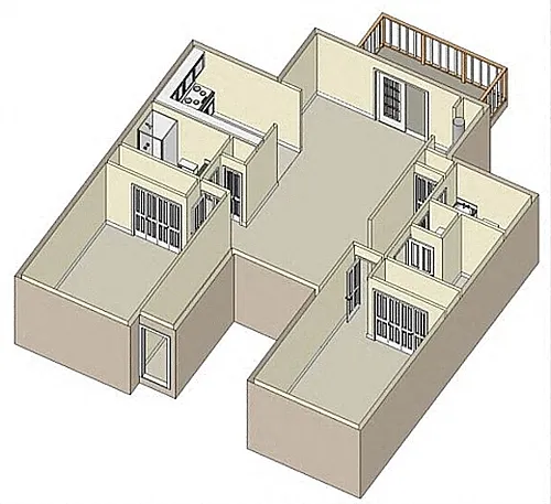 Floor plan B10