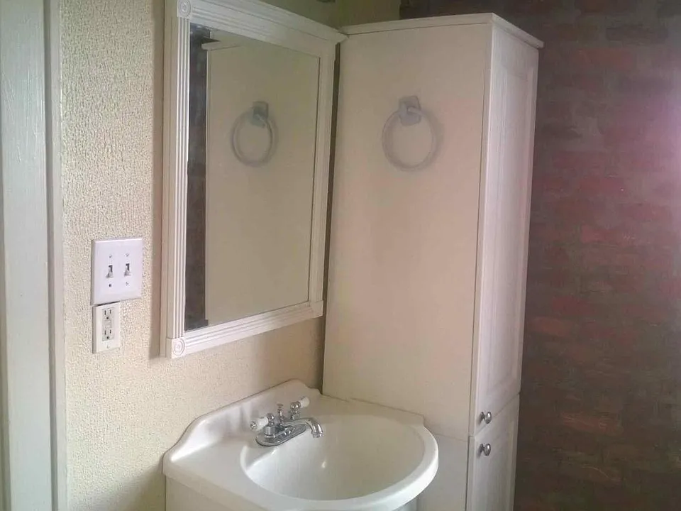 Recently remodeled bathroom