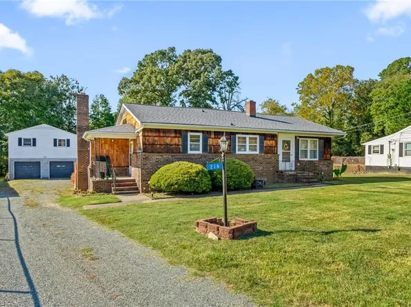 216 Circle Dr, Gibsonville, NC 27249