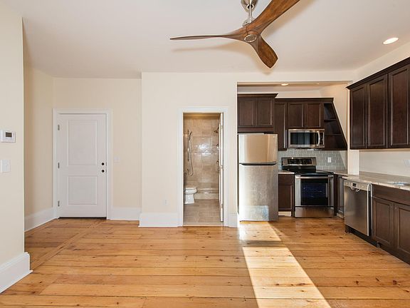 Spacious open concept with 9' ceilings.