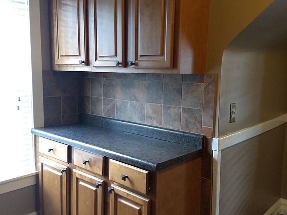 More cabinets and counter space.