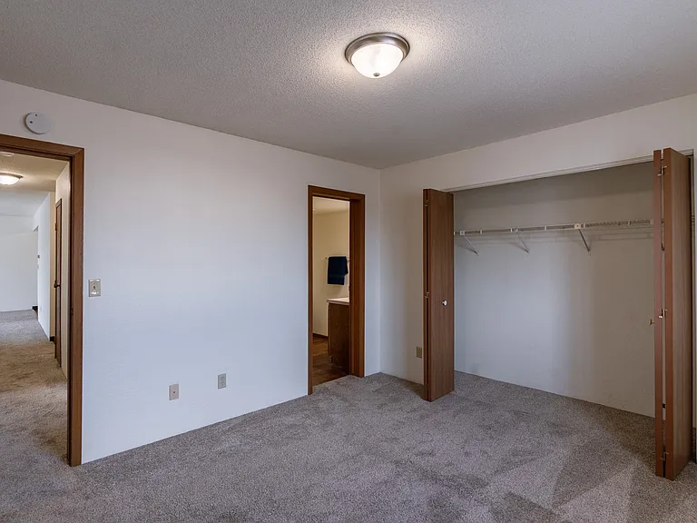 Fargo, ND Place One Apartments | Bedroom