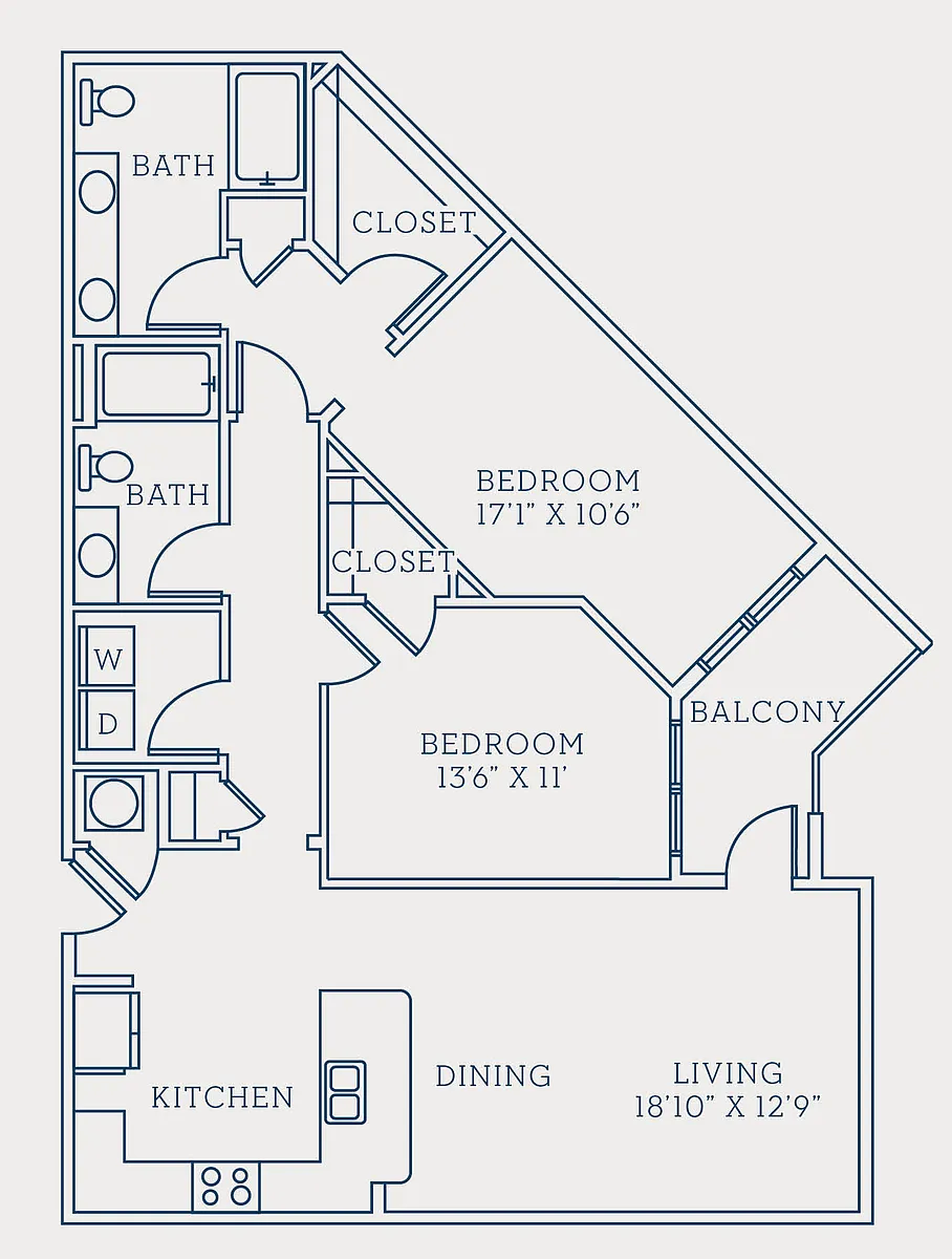 Floor plan C2