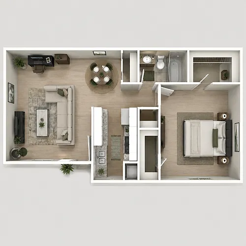 Floor plan A1
