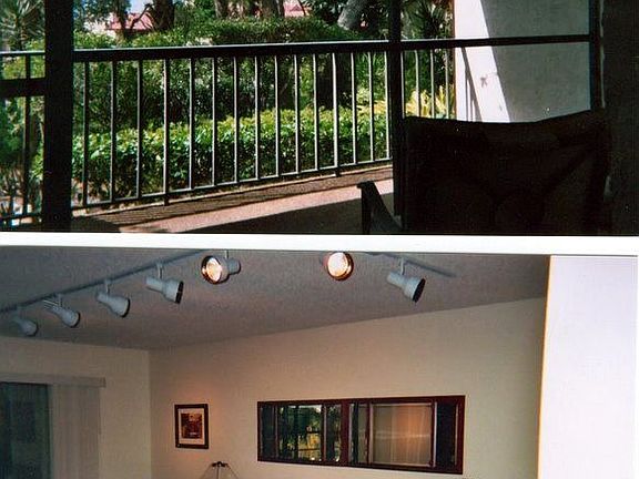 Screened in porch (street side), Living room furniture