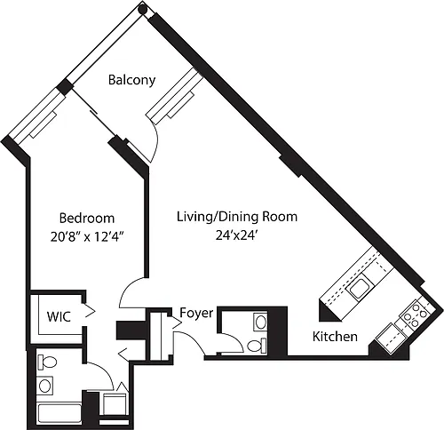 Floor plan N1
