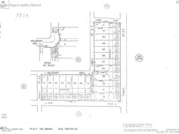 0 E Avenue N N Lot 8-72, Lancaster, CA 93535