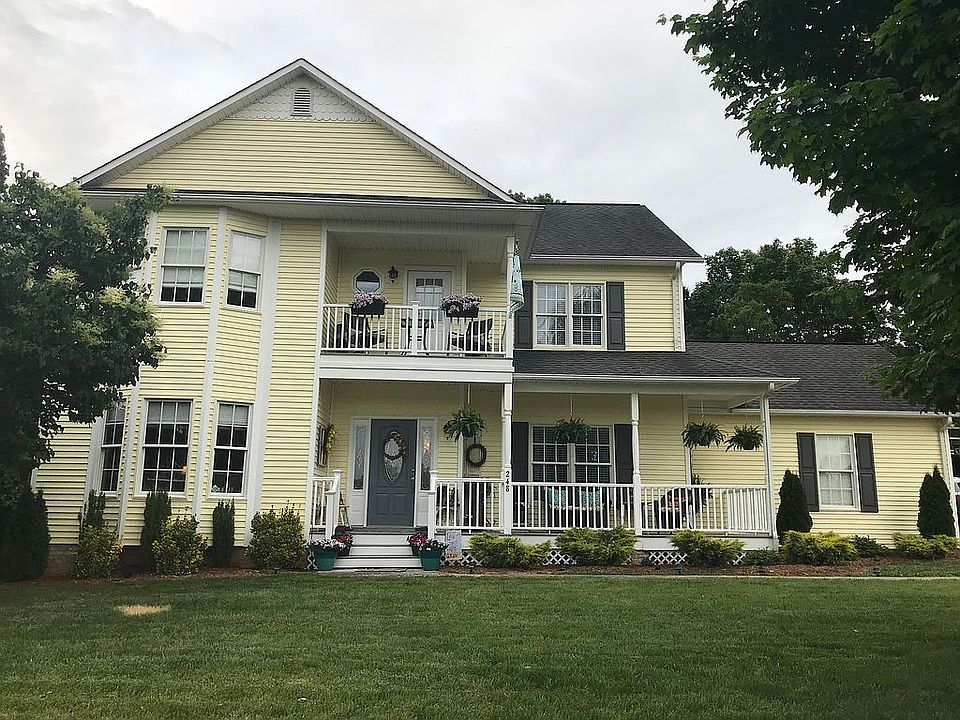 Front view from road. 