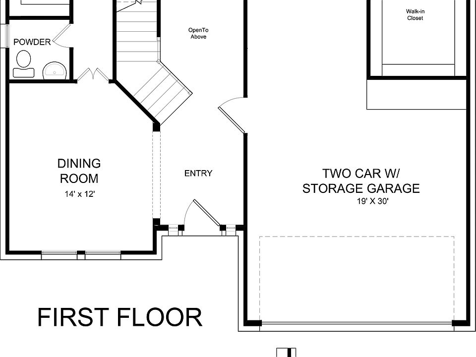 Easton First Floor