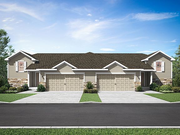The Benton twinhome by LGI Homes