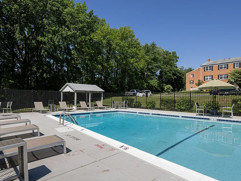 Two resort style pools