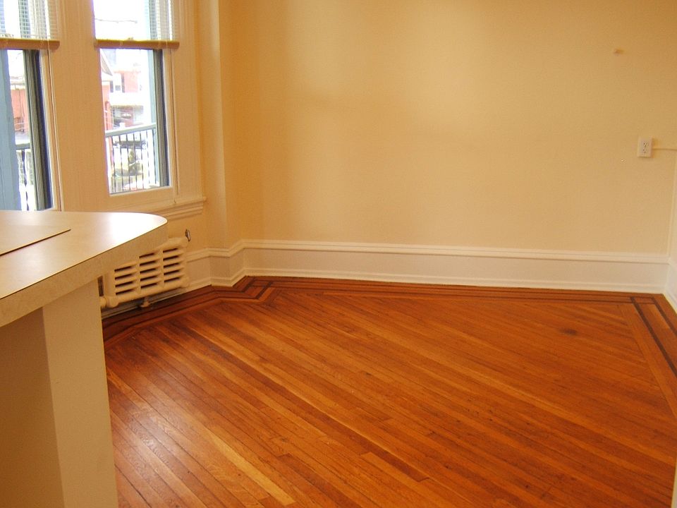 view of front room from the kitchen