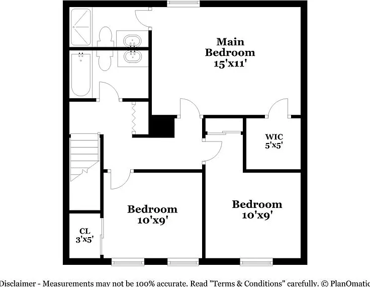 3 bed, 2.5 bath, 1200 sqft, $2,350 — Photo 2