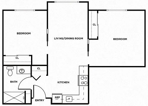 Floor plan B1
