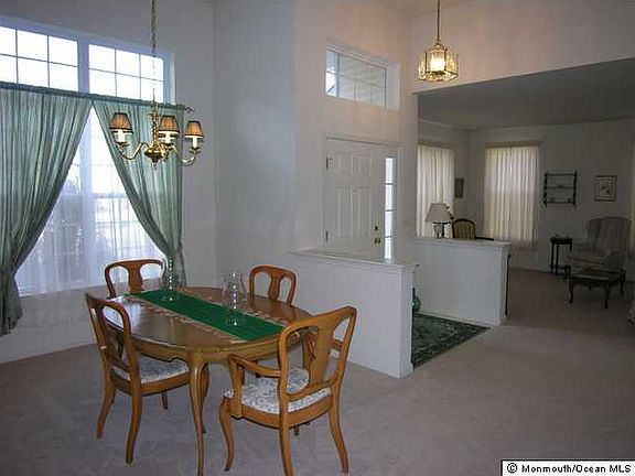 Dining Room shows the open floor plan