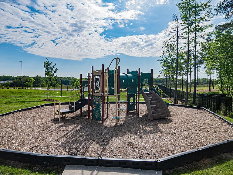 Playground at Millis and Main in Jamestown, NC