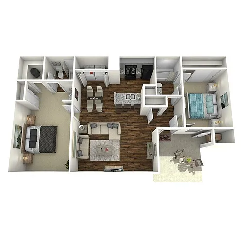Floor plan B1