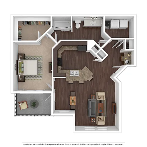 Floor plan Daisy