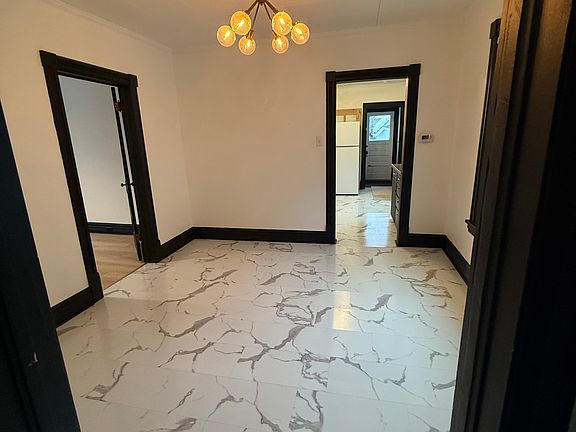Dining room on main floor