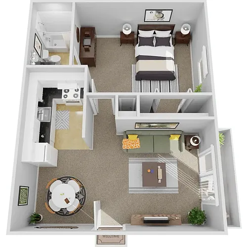 Floor plan MB A1