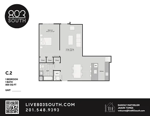Floor plan C2