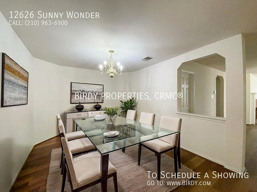 "Charming 4-Bed Oasis with Fireplace at 12626 Sunny Wonder, San Antonio!" — Photo 2