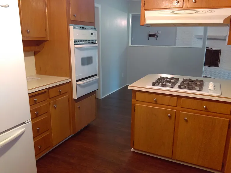 Refrigerator included