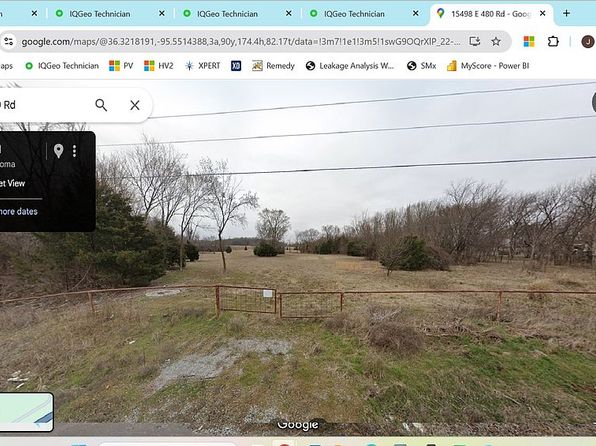 15742 E 480th Rd, Claremore, OK 74017