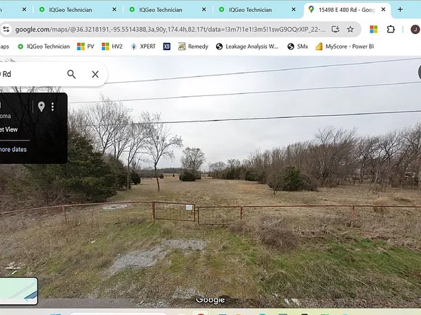 15742 E 480th Rd, Claremore, OK 74017