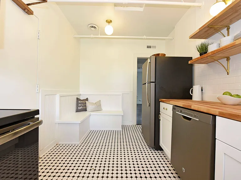 Original Tile Flooring