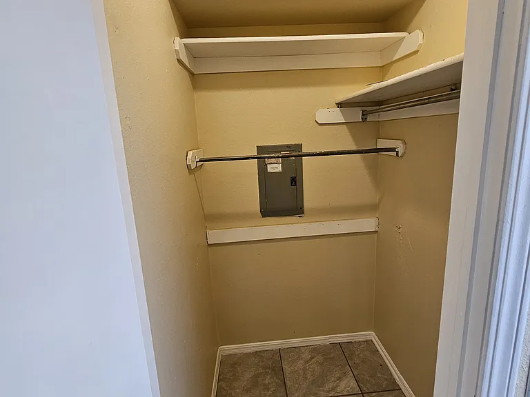 Master closet