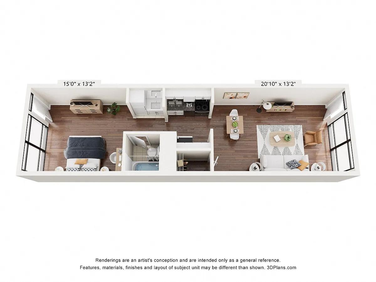 Floor plan A3