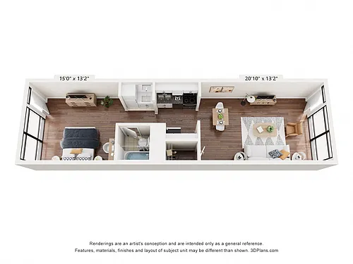 Floor plan A3