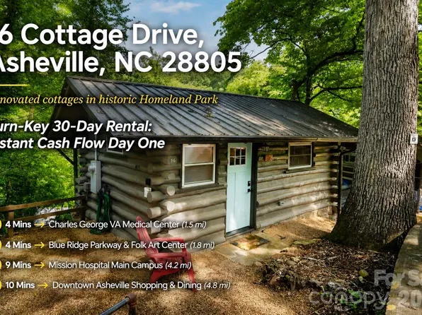 16 Cottage Dr, Asheville, NC 28805