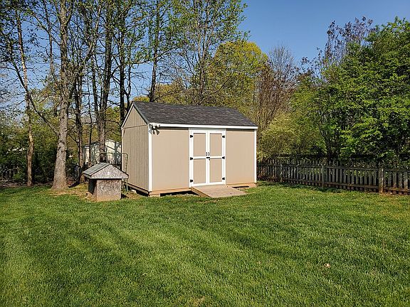 Wired storage building 