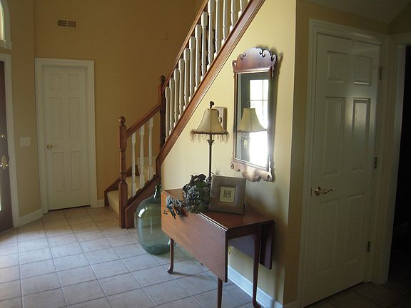 foyer with large closet