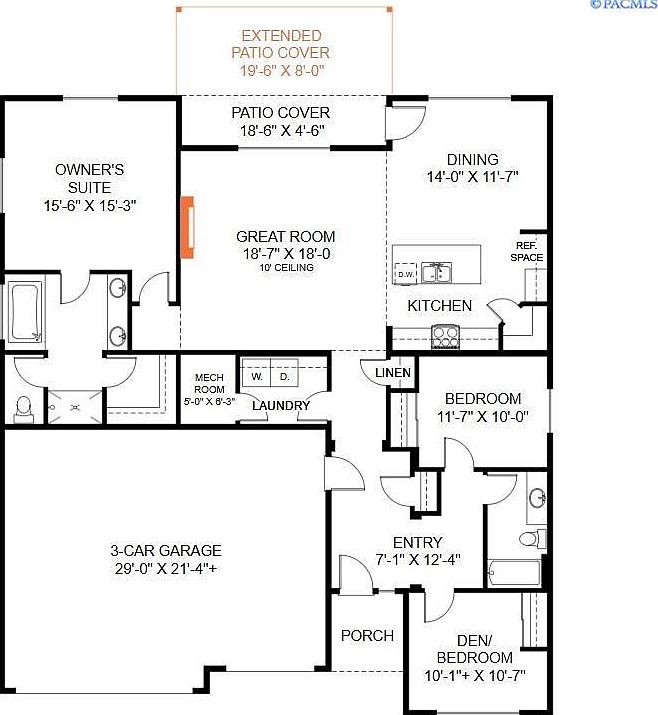 2nd image of 3731 Scout St