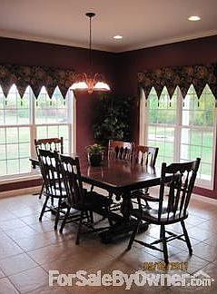 Dining Room with great view