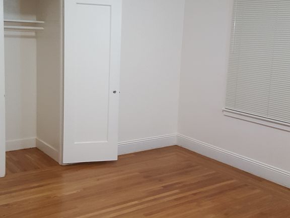 two beautiful large bedrooms with hardwood flooring